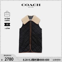 COACH COACH Ole Womens Early Autumn HACKING Vest