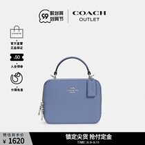(Grab payment deposit) COACH COACH Ole womens bag square shoulder bag