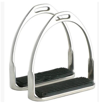 Equestrian supplies Horse pedals Horse stirrup Stainless steel Horse pedals Saddle accessories Pedals Safety pedals