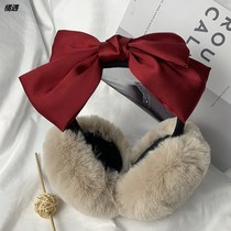 Ear protection earmuffs warm womens ears winter days Korean fashion ear cover heaps fugitive princess