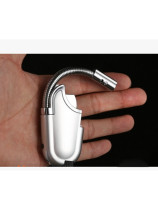 Pipe special welding gun lighter flexible windproof inflatable lighter elbow igniter starter pipe Special