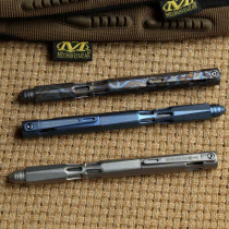 Two Yang titanium alloy Tactical Pen girls anti-wolf self-defense self-defense pen broken window defense supplies for survival EDC tools