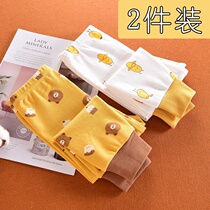 2 strips of baby autumn pants cotton single men and women children home pants wear baby bottom pajama pants air conditioning pants thin