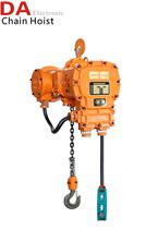 WDA explosion-proof chain electric hoist ultra-low space 1 ton 2T Suspension Chain 3 ton lifting car 5T hook type reverse chain