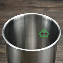 Xinbiao stainless steel cotton ice bucket Mianice brick mold snow ice brick mold suitable for ice machine use