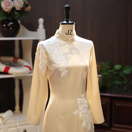 Mother's Bowboy the new autumn high-end noble wedding wedding wedding wedding wedding wedding wedding wedding wedding dress dress dress dress dress dress