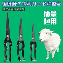 Special scissors for shearing wool shearing hand animal pet shearing dog cow hair horsehair trimming scissors