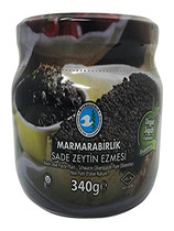  Turkish Flavored Black Olive jam Black Olive paste With Spices340g Green Olives