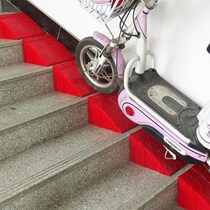 Loving the family can new road along the slope step pad slope pad triangle pad slope plate tram up the stairs road teeth