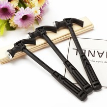 Sheep horn hammer multi-function household hammer woodworking hammer nail hammer one-piece small hammer mini hammer safety hammer nail pulling