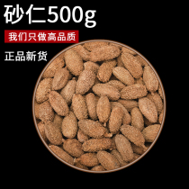 Amomum villosum 500g authentic sulfur-free Yangchun Amomum villosum Mao Sha Ren soup soaked in water and stomach tea steamed meat Non-Chinese herbal medicine