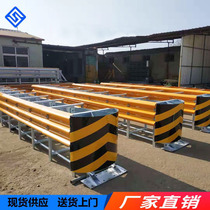 Highway can guide anti-crash cushion TS Level TB Level TTA level Branch Junction Safety Triage Anti-Crash Pad Isolation Piers