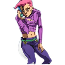 JOJOs Wonderful Adventure:The Wind of Gold Dobio Tobio cosplay costume