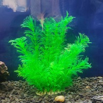 Fish tank decoration simulation water grass Water family landscape fake water grass decoration plastic soft water grass fake flowers and grass fake grass