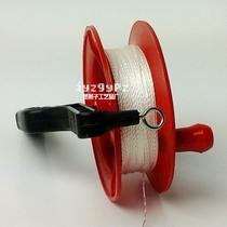 New kite reel 30 m 50 m hexagonal stall disc kite line kite wire wheel batch childrens toy hair