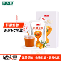 Sea Buckthorn Puree 300ml Sea Buckthorn fruit raw extract Juice 100ml Non-wild premium fresh fruit oil drink