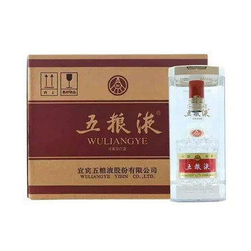 五粮液 白酒 500ml 52% 袋付き 希少：未開封] 五粮液 白酒 中国 52