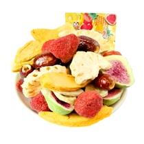 Tang Demon freeze-dried assorted fruit crisp 80g pregnant women and childrens snacks mixed mixed mixed dried fruit