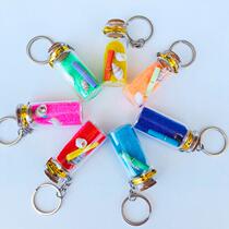 Street stall tourist area creative bottle drift bottle pendant wish bottle handicraft conch shell ocean baby gift