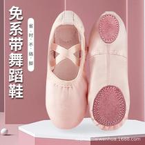 Childrens Dance Shoes Female Soft Soft Soft Soft Stretch Fabric Football Ballet for Adult Artist Cat Claw Training Meat