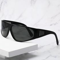 2022 new factory direct selling welding mirror transparent black welder goggles anti-sand dust anti-glare labor insurance glasses