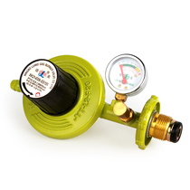 LPG pressure reducing valve explosion-proof safety valve gas stove accessories water heater adjustable belt meter gas tank valve household
