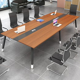 Conference table simple modern long table small negotiation desk training table staff long table and chair combination Workbench