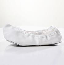 Korean dance dance hook shoes literary soft bottom shoes performance White student dance shoes practice fresh soft bottom
