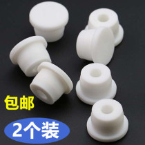 2 silicone plug holes wash basin water block water plug water plug stainless steel decorative block