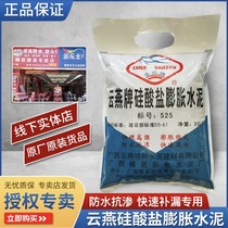 Yunyan silicate expansion cement number 525 waterproof anti - seepage resistant cement leakage 2 kg