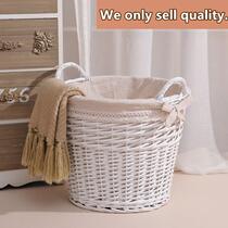 Containing Basket Netting Red Dirty Laundry Basket of Dirty Clothes Containing basket Dirty Laundry Basket Bamboo woven Hot Balloon Basket