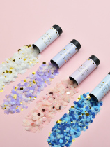 Birthday flower arrange small gift cannon marriage proposal party celebration photographic supplies in childrens creative push and push