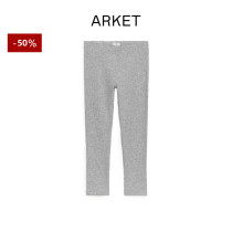 ARKET girl cotton striped tight fit pants elastic underpants 2022 spring new product 0942823002