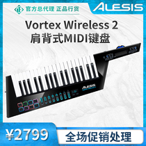 American Alesis Vortex Wireless 2 37-key Shoulder-back MIDI Keyboard