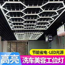 Car wash room car wash shop car beauty honeycomb dust-free room Film Room station light car wash room special light ceiling light