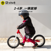 Balance car childrens pedalless 1-3 2-6 years old baby sliding car bicycle bike8 sliding car childrens bicycle