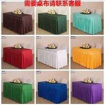 Double folding training table hotel conference room long table exhibition activities table ibm table desk conference table