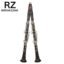  Czech RZ New product listed ebony Bb tone A tone rz clarinet SOLO black pipe series