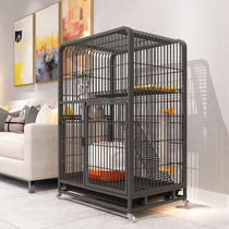 Cat Cage Mega Free Space Villa Home Cat Cage Interior Two Floors With Toilet Kitty Pet Cat House