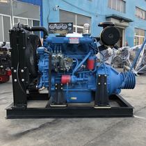 Weichai Weifang R4105ZP clutch diesel engine 60 kw crushing pumping sand and grass pulley customization