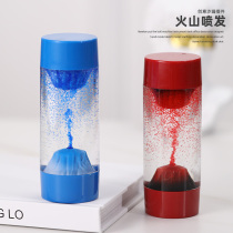 Liquid oil leakage water droplets oil drops hourglass timer creative ornaments personalized birthday gifts