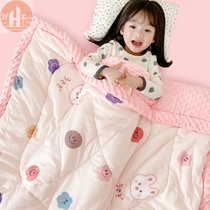 Doudou quilt winter baby winter quilt Autumn Children single bed with blanket blanket blanket thick winter