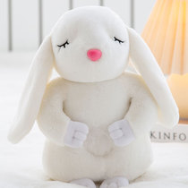 Rabbit appease doll to Sleep Baby Baby Baby sleeping artifact newborn accompany sleep plush doll toy hand puppet