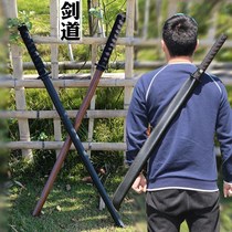  Draw a knife cut a wooden knife Ihe knife sheath samurai blade wooden Japanese kendo training practice childrens adult wooden sword