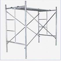 Mobile hot-dip galvanized ladder scaffolding factory direct handstand thickened multifunctional movable frame door frame