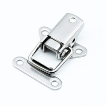 Aircraft buckle wooden box buckle mini buckle 304 stainless steel lock box buckle industrial buckle