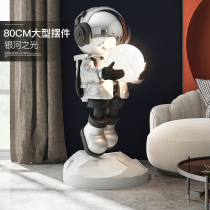 Large Tide Playing Astronaut Paparazzi Living Room Floor Pendulum lamp astronaut Joe relocating to new home Gift Home Decoration