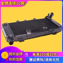 Applicable Honda accessories Sapphire Dragon dog Magna 250 water tank assembly Water cooler Engine radiator