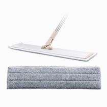 Accessories replacement household paste type aluminum plate 4090cm head for flat large Mop Mop cloth lazy 6050