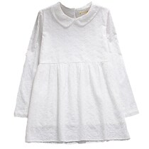 Pregnant woman doll-shirt spring autumn season new white shirt fashion hit bottom shirt long sleeve loose pure cotton Korean version blouse